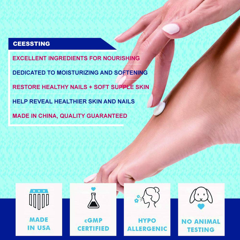 Urea Cream 42% for Feet, 4 oz-A Complete Callus-Care, Designed to A Complete Foot Cream & Specially Designed for Dry & Cracked Feet, Hands, Heels, Elbows, Nails, Knees, Strengthens and Softens Skin - BeesActive Australia