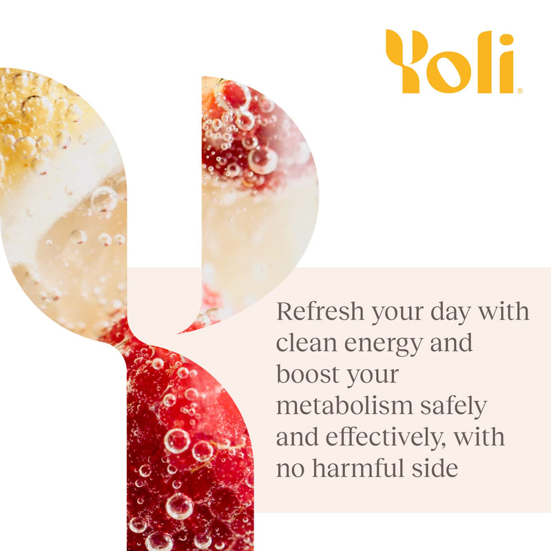 Yoli Passion Energy Drink Powder Mix - Natural Energy Drink Mix for Endurance and Stamina, 30 Packets - Peach Mango Flavor Peach Mango - 30 Packets - BeesActive Australia