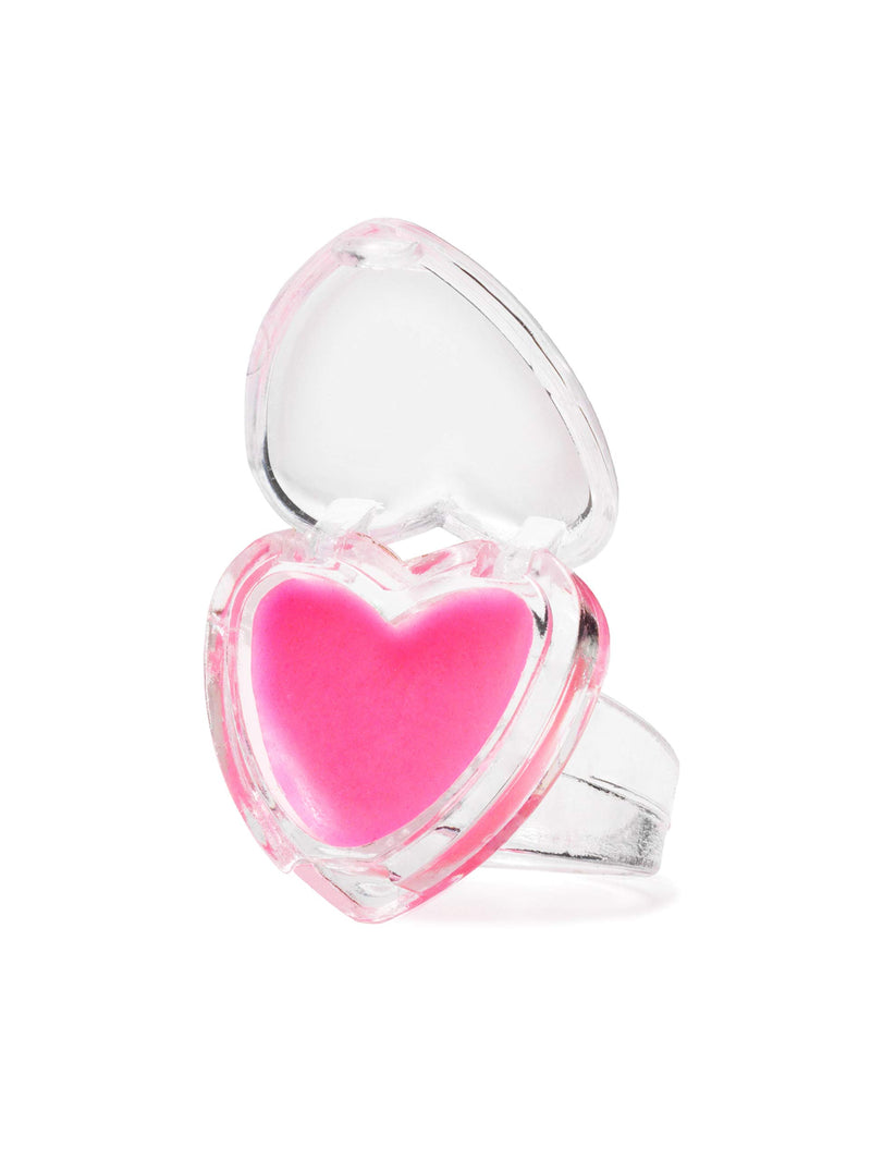 Mood Ring Lip Balm by JILL Pure + Clean Skincare - Color Changing Lip Balm in a Heart Shaped Ring - BeesActive Australia