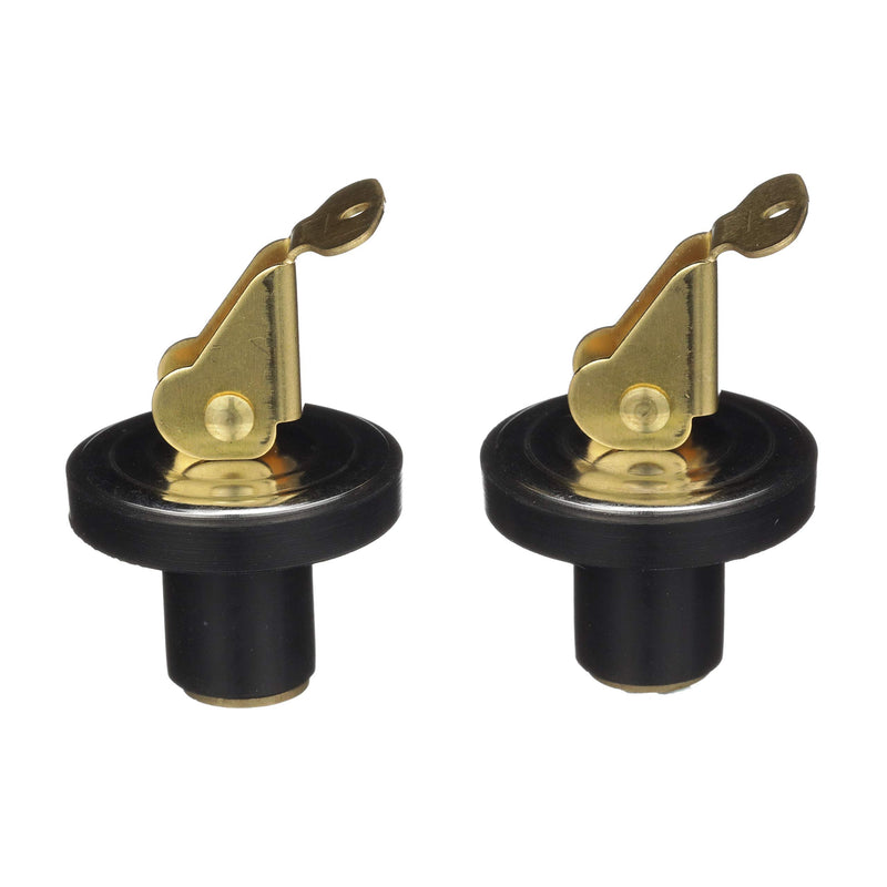 attwood 7534A3 Brass Livewell/Bailer Drain Plug 1/2 inch - BeesActive Australia