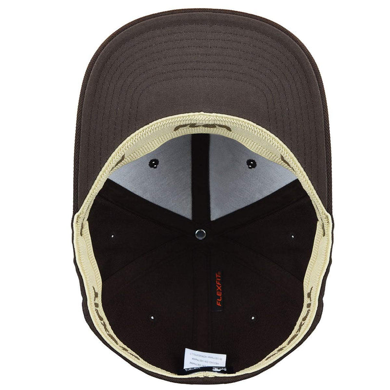 Kangol Men, Women Wool Flexfit Baseball Large-X-Large Brown - BeesActive Australia