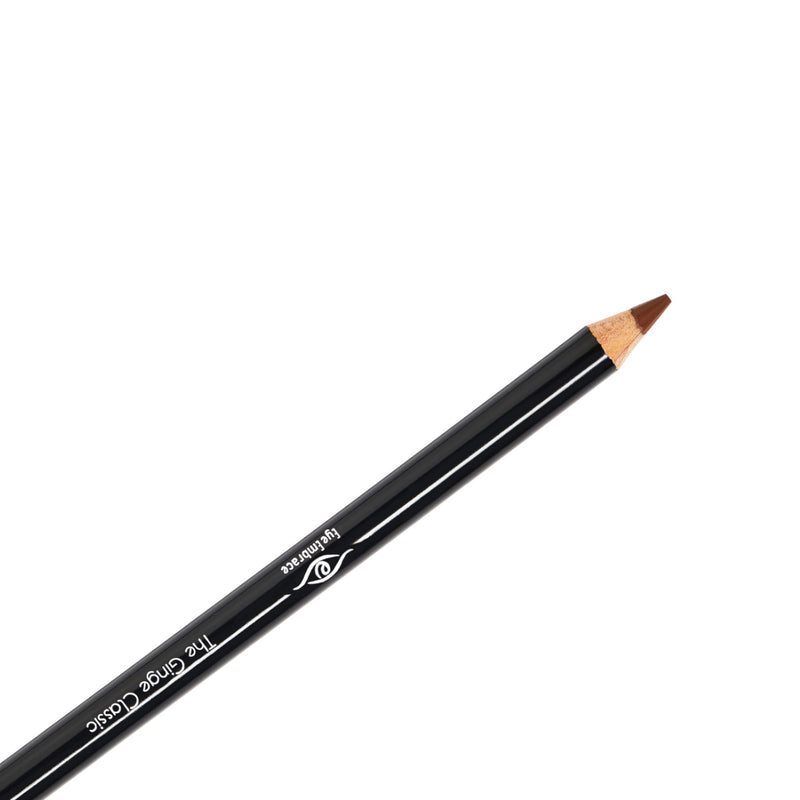 Eye Embrace The Ginge Classic: Auburn Red Wooden Eyebrow Pencil – Waterproof, Double-Ended Pencil with Sharpener & Spoolie Brush, Cruelty-Free - BeesActive Australia