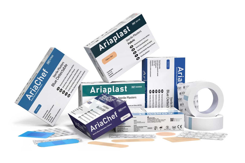 Ariapore Micropore Surgical Tape 2.5cm X 10m - Hypoallergic, Self-Adhesive First Aid Tape- 3 Rolls - BeesActive Australia