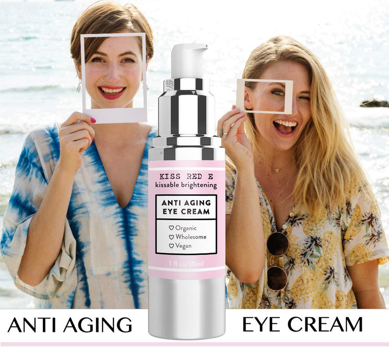 Anti Aging Eye Cream for Dark Circles, Eye Bags, Fine Lines, Puffiness. Best Anti Aging Eye Cream Moisturizer for Wrinkles, Crows feet, Puffy Eyes - BeesActive Australia