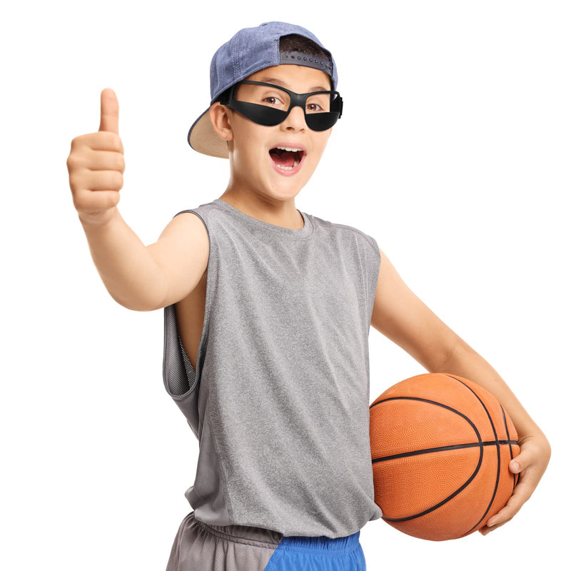 12 Pack Basketball Dribbling Goggles Basketball Training Glasses Aid for Team Training Aid Sports Equipment Safety Specs for Adult Teenagers Youth, 8.5 x 2 Inch - BeesActive Australia