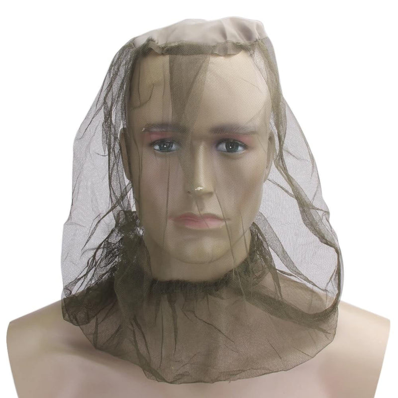 LUPO Head Net Mesh Bug Net Hood Face Netting - Protect from Mosquito Insect Midges Bug Bee Gnats - BeesActive Australia