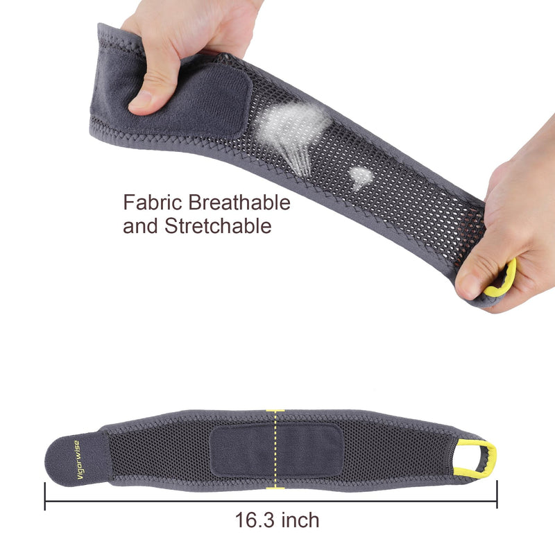 Vigorwise Wrist Brace, Breathable Nylon Wrist Support Brace Fits Left Right Hand, Wrist Brace for Carpal Tunnel, Compression Wrist Brace for Tendonitis Carpal Tunnel Relief - BeesActive Australia