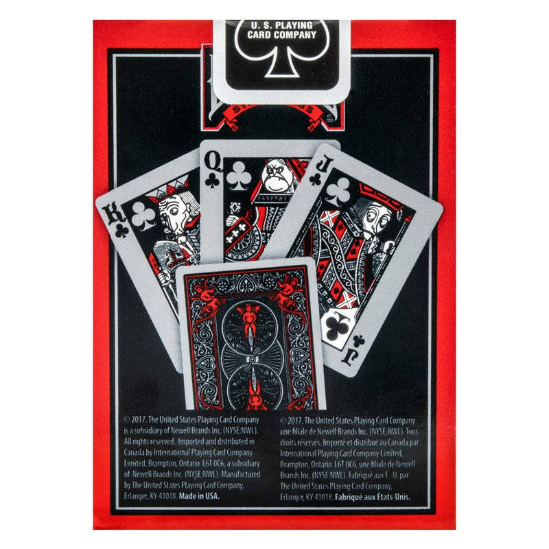 Bicycle Tragic Royalty Playing Cards - BeesActive Australia