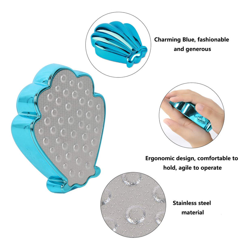 Nano GradeFeet Files (2-PCS),Foot Care Callus Shaver as Dead Skin Remover Pedicure Tools - BeesActive Australia