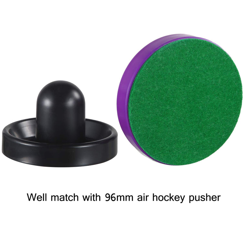 94 mm Air Hockey Mallet Felt Pads Replacement Air Hockey Pushers Pads Green Self Adhesive Felt Sticker for 96 mm Air Hockey Pushers 8 - BeesActive Australia