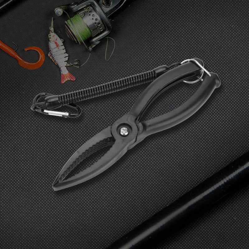 Dilwe Fishing Pliers, Lightweight ABS Fishing Gripper Hook Remover Tool ABS Grip Tackle Fish Lip Holder - BeesActive Australia