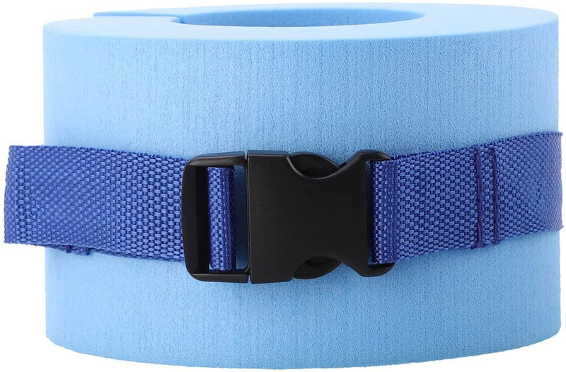 JNDJNFV Foam Swim Aquatic Cuffs,2 Pack Hydrotherapy Ankle Cuff Swimming Weights with Quick Release Buckle Great for Swimming and All Water Sports Activities - BeesActive Australia