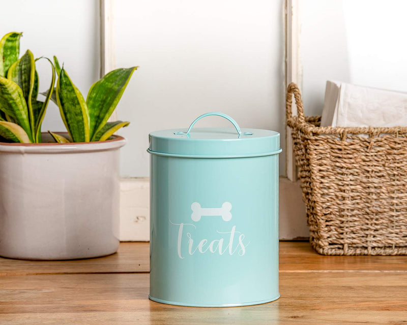 Park Life Designs 1.4 Qt. Small Treat Canister (Jasper (Powder Blue)) Jasper (Powder Blue) - BeesActive Australia