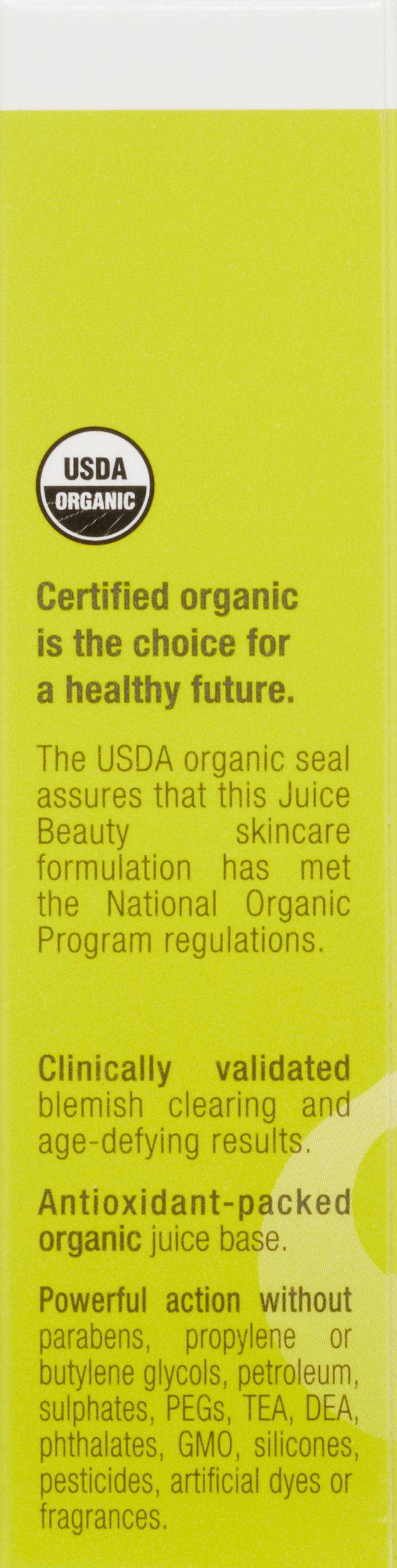 Juice Beauty USDA Organic Lip Moisturizer and Mask, 0.5 Fl Oz - BeesActive Australia