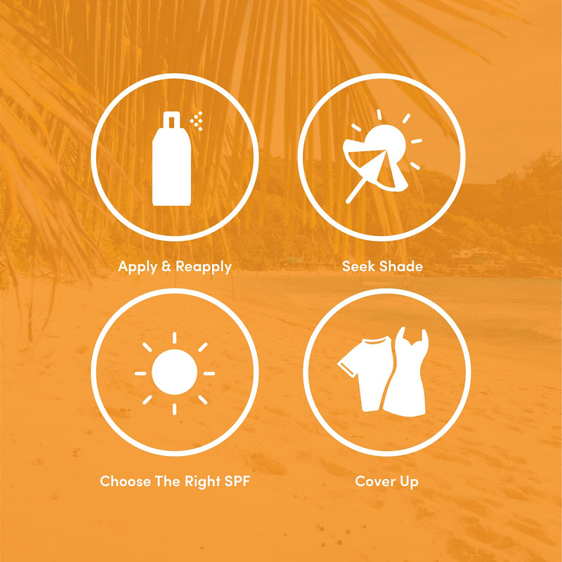 Malibu Sun After Sun Care, Cooling and Soothing Moisturising Gel, Ice Blue, 200ml - BeesActive Australia