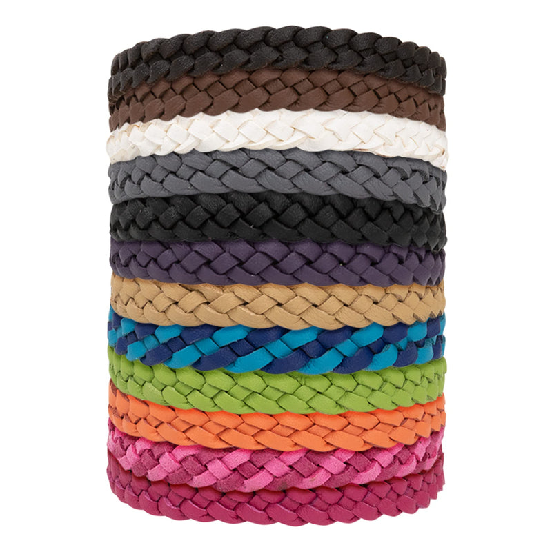 Tanness 12 Pack Mosquito Repellent, Insect Repellent Bracelet, Smidge Insect Repellent, Mosquito Repellent, Woven Deet-Free Insect Repellent, Mosquito Repellent Bracelet, Mosquito Bands, Kids & Adult Solid - BeesActive Australia