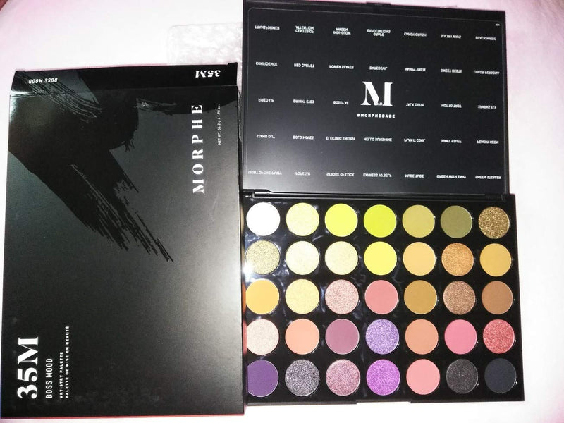 Morphe 35M Boss Mode Eyeshadow Palette - BeesActive Australia