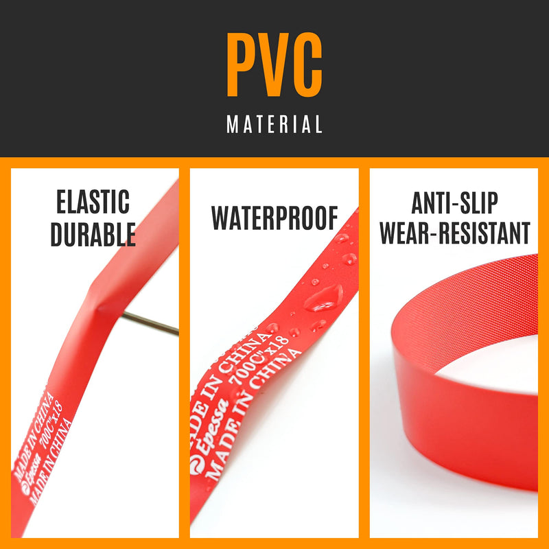 Epessa Bike Bicycle Rim Strip Rim Tape Fits Size 12" 14",16",20",24" 26", 27.5", 700C-A Pair 12" - BeesActive Australia