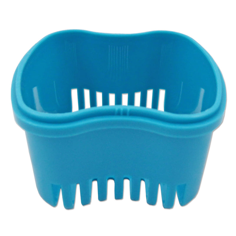 Denture Bath - Storage Container for Soaking Dentures, Retainers & Other Dental Appliances (Blue) Blue - BeesActive Australia