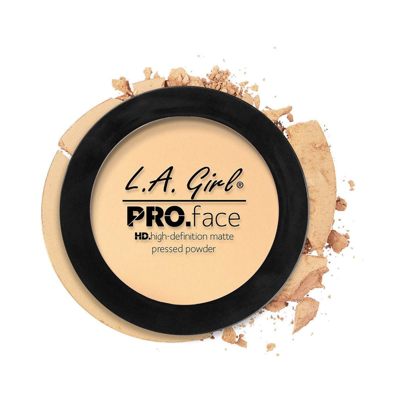 L.A. GIRL PRO Face Matte Pressed Powder GPP613-Toffee - BeesActive Australia