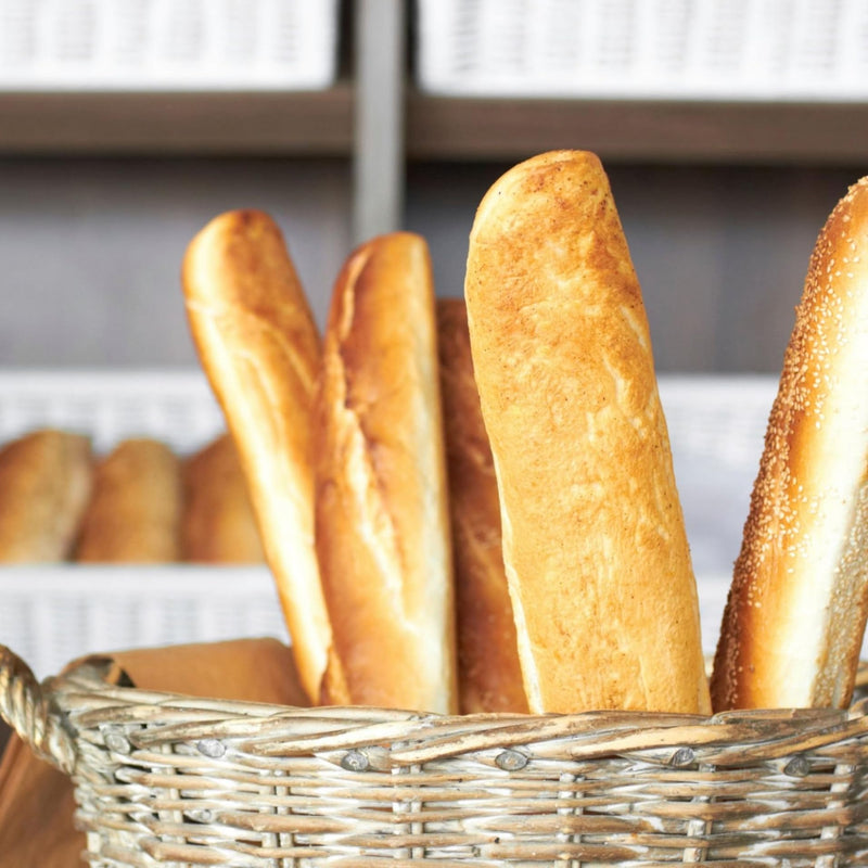 Liliadon Pack of 2, 20 Inches Baguette Bread Proofing Basket with Cloth Liner – Proofing Basket Kit for your Friends and Family on Christmas, Mother Day, and on your Special Occasion Baguette Baskets - BeesActive Australia