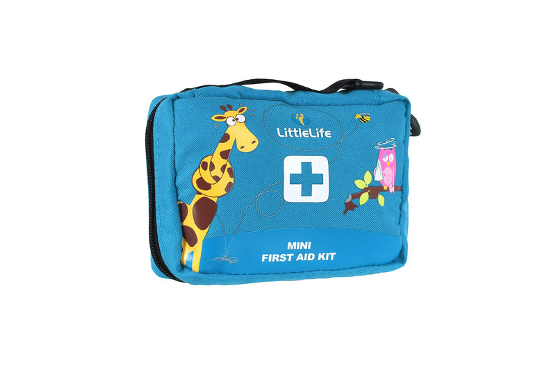 LittleLife Mini First Aid Kit With CE Certified Contents, Ideal For Home And Family Holidays To Treat Common Injuries - BeesActive Australia