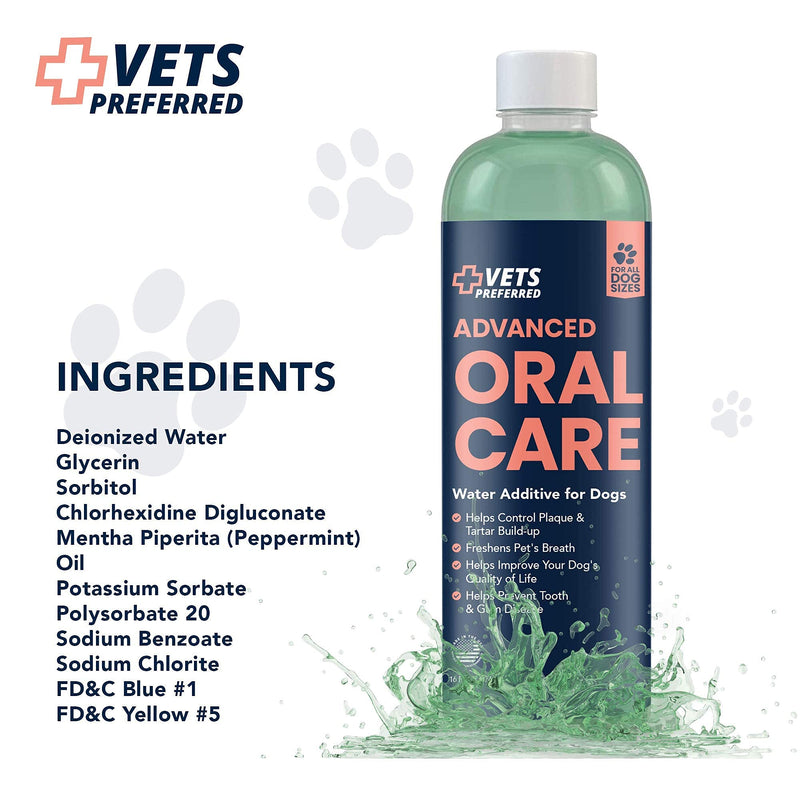 Vets Preferred Dog Toothpaste & Freshener, Advanced Enzymatic Toothpaste & Oral Care Water Additive for Dogs - BeesActive Australia