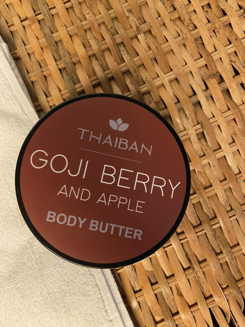 Thaiban Goji Berry and Apple Body Butter 250g 8.4 oz. - BeesActive Australia