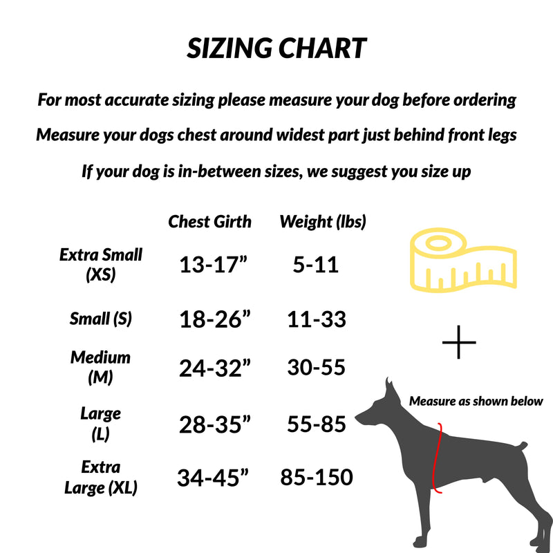SHAWNCO, Essential Dog Harness, No-Pull Pet Vest with 3 Side Rings, No Choke, Reflective, Adjustable and Padded Pet Harness for Easy Walking and Training Mustang Red S - BeesActive Australia