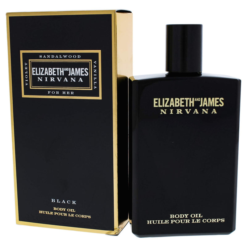 Elizabeth and James Nirvana Black Body Oil for Women, 3.4 Ounce - BeesActive Australia