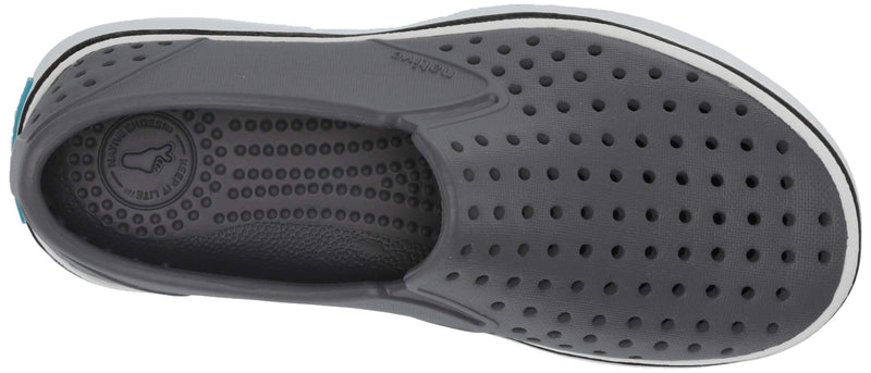 [AUSTRALIA] - Native Shoes, Miles, Kids Shoe Little Kid (4-8 Years) 2 Little Kid Dublin Grey/Shell White 