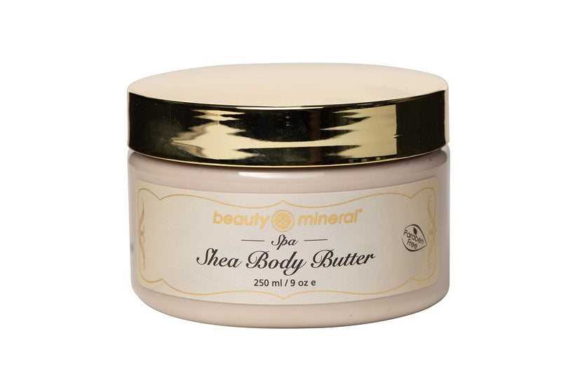 Beauty Mineral Spa - Shea Body Butter Milk & Honey - BeesActive Australia