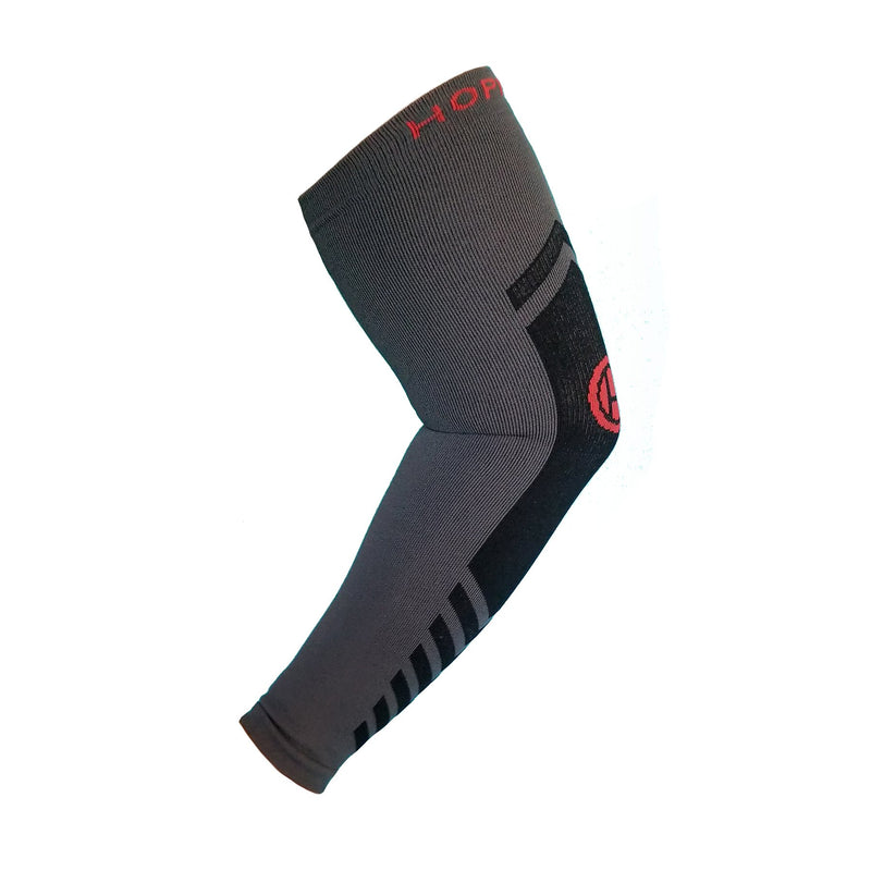 Premium Compression Arm Sleeves: Made for Trail Running, OCR Training & Racing by Hoplite Medium - BeesActive Australia