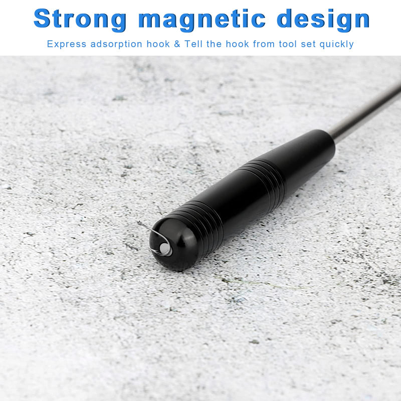 Dilsuaco Fish Hook Remover, 3PCS Fishing Hook Remover Tool kit for Fishing Accessories Pro Fishing Hooks Security Device Extractor Fish Hook Quick Remover Tool Kit Fast Decoupling - BeesActive Australia