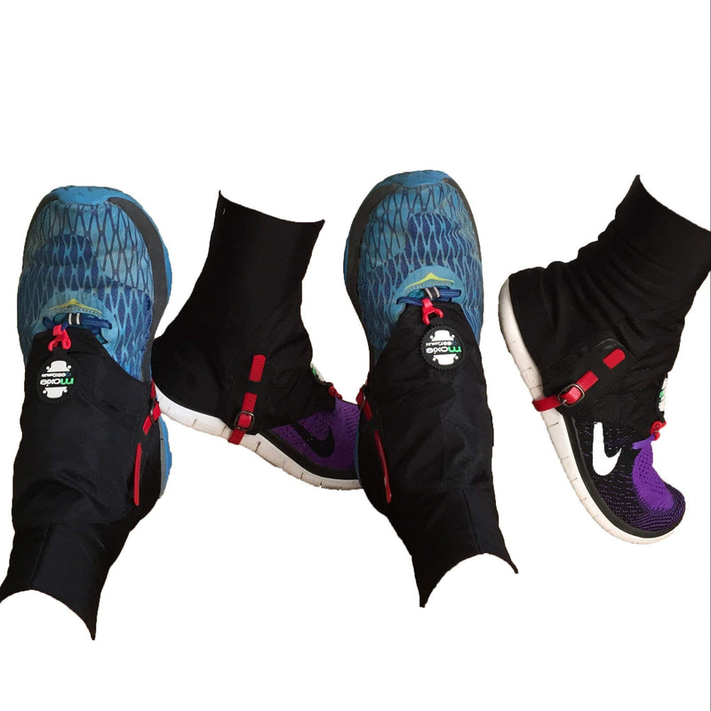 Moxie Gear Ankle Gaiters Black Small - BeesActive Australia