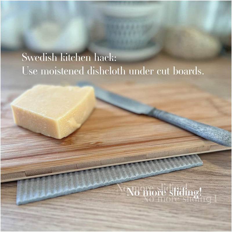 SCANDISH Swedish Dishcloths for Kitchen - 10-Pack Gray Swedish Dish Cloths for Kitchen - Original Swedish Dish Towels - Cellulose Sponge Cloths - Reusable Paper Towels - BeesActive Australia