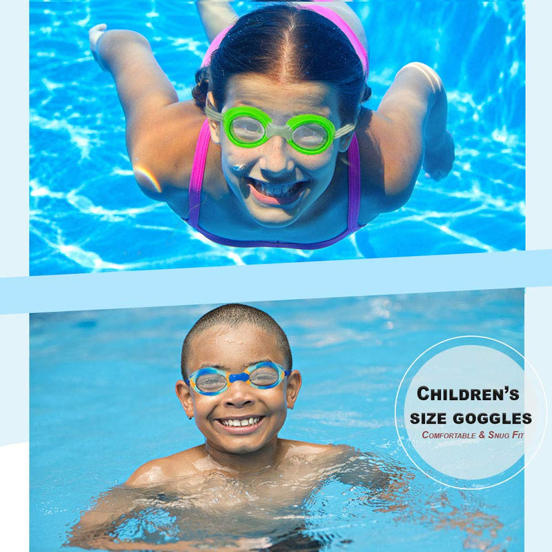 Splaqua Kids Swim Goggles for Boys, Girls- Adjustable Straps- UV Protection Swimming Goggle Purple - BeesActive Australia