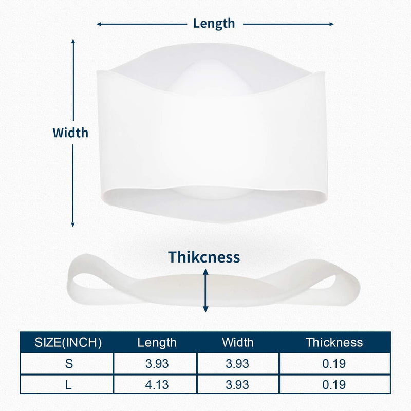 Arch Support Gel Pads for Plantar Fasciitis, Flat Feet, Soft Gel Pads Sleeves for Plantar Fasciitis Support and Flat Foot Support, Fallen Arches, Heel Spurs, Pain Relief (for Women and Men) S: Men: 3-6.5/ Women: 3-6.5 - BeesActive Australia