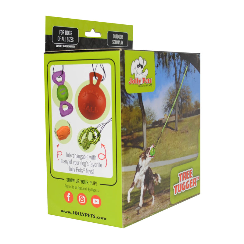 Jolly Pets Tree Tugger,Green - BeesActive Australia