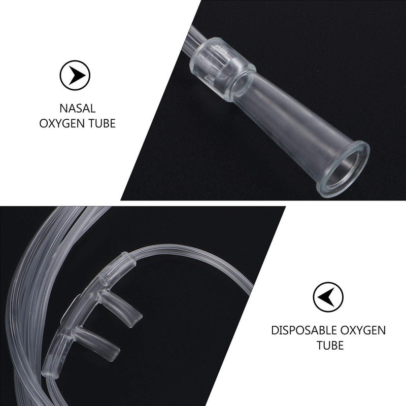 4Pcs 2 Meters Oxygen Nasal Cannula Oxygen Tubes Tubing Supplies for Home Health Care Accessories - BeesActive Australia