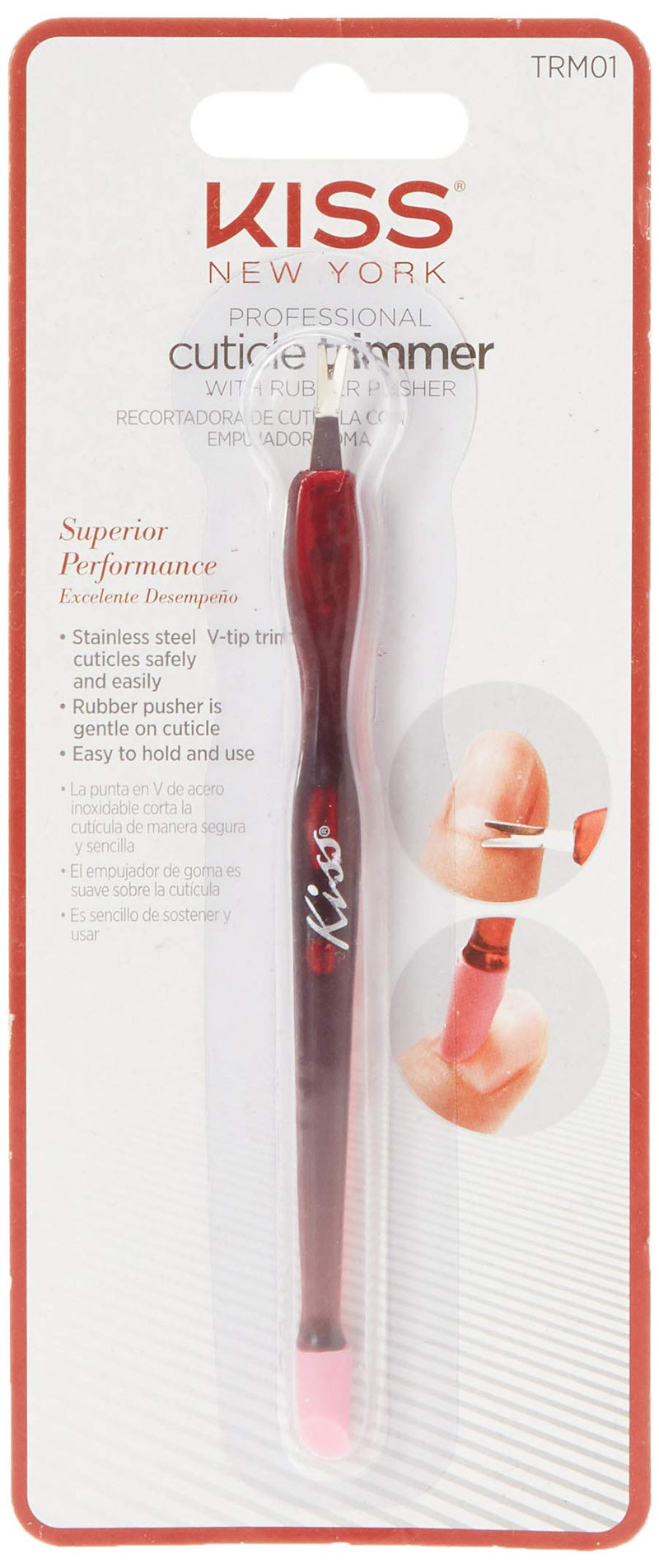 Kiss Cuticle Trimmer - BeesActive Australia