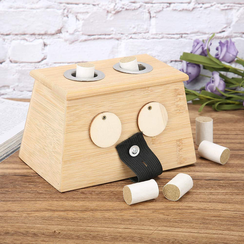 2 Holes Bamboo Moxibustion Box Moxa Roller Stick Holder Hot Moxibustion Stick Holder Moxibustion Stand Moxibustion Medicine Therapy - BeesActive Australia