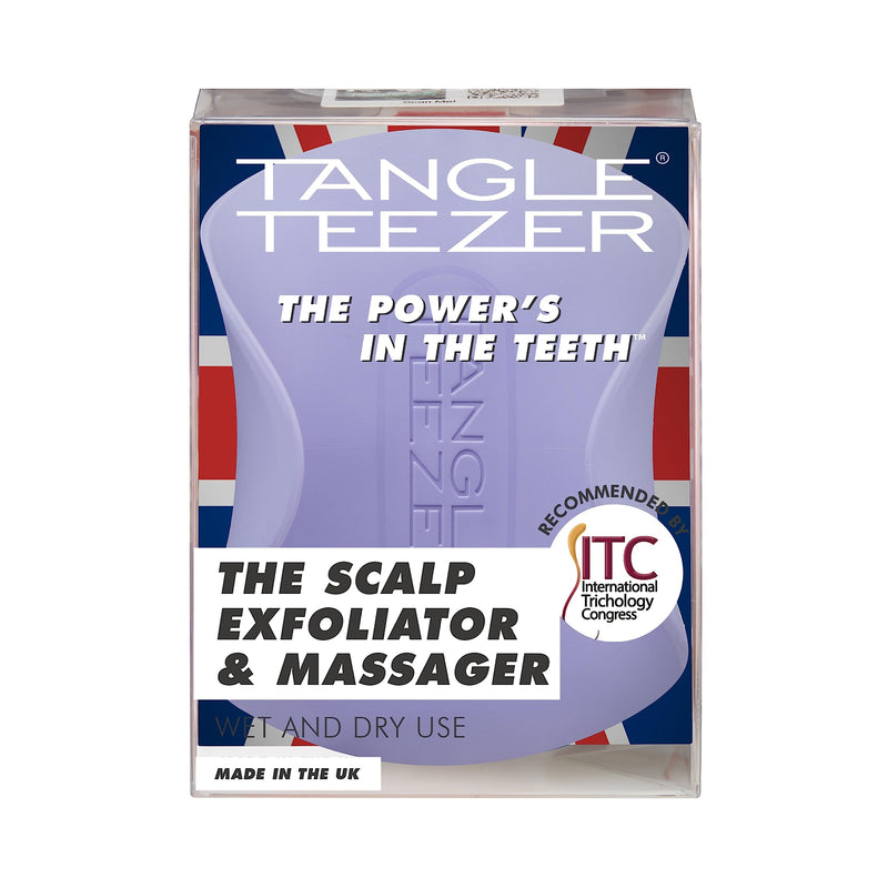 Tangle Teezer | The Scalp Exfoliator & Massager | Perfect for Hair Treatment & Scalp Detox | Lavender Lite - BeesActive Australia