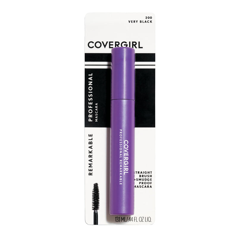 Covergirl Professional Remarkable Mascara, Very Black, 0.3 Fluid Ounce - BeesActive Australia