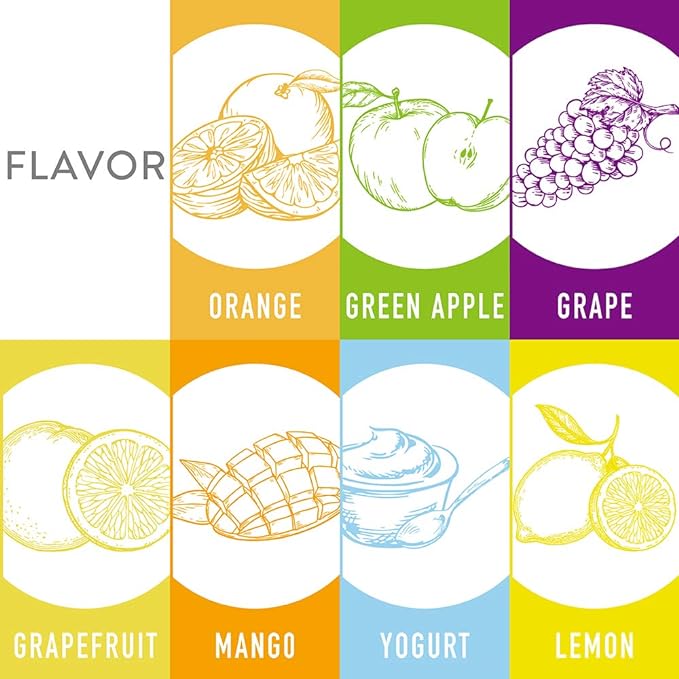GronG EAA Essential Amino Acids Grape Flavor 500g - BeesActive Australia