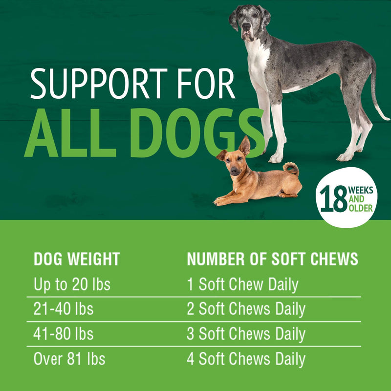PetNC Natural Care Skin and Coat for Dogs Soft Chews - BeesActive Australia