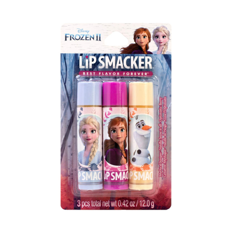 Lip Smacker Frozen ii lip balm trio, 0.42 Ounce - BeesActive Australia