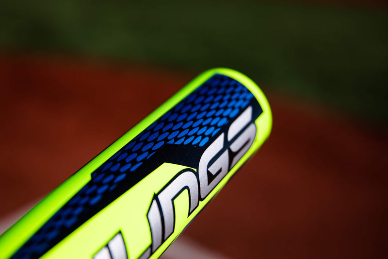 [AUSTRALIA] - Rawlings Raptor & Remix Youth USA Tball Bat Series (-12 Dropweight) Raptor - Blue/Green/Black 24 inch 