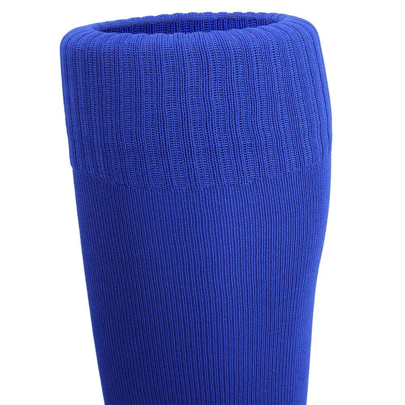 [AUSTRALIA] - CWVLC Soccer Socks (1/3/5 pairs) Team Sport Knee High Socks for Adult Youth Kids 1-pair Blue X-Small 