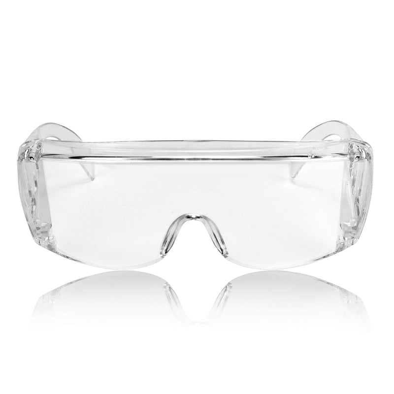 Protective Safety Glasses - Clear Anti-fog Lens Eye Protection Goggles (2 Pack) - BeesActive Australia